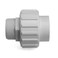 XtremepowerUS 2Pieces Universal 15 PVC x 15 Slip Union Socket Joint Adapter Fitting Quick Connector Replacement Male X Slip Pool Spa Pump