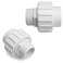 XtremepowerUS 2Pieces Universal 15 PVC x 15 Slip Union Socket Joint Adapter Fitting Quick Connector Replacement Male X Slip Pool Spa Pump