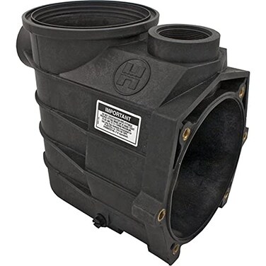 Hayward SPX3120AAZ Threaded Style Pump Housing and Strainer with Drain Plugs Replacement for Super Ii Pump