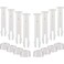 Shappy 12 Pcs Plastic Pool Joint Pins with Seals Summer Pool Parts Clips for Above Ground Swimming Pools Replacement Parts 236 Inch