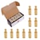 The Door Bull Brass Pool Cover Anchors for Concrete Pavers Deck Universal Size Fits 34 Hole Ideal for Inground Pool Safety Covers Durable Easy to Install 10 Pack