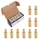 The Door Bull Brass Pool Cover Anchors for Concrete Pavers Deck Universal Size Fits 34 Hole Ideal for Inground Pool Safety Covers Durable Easy to Install 10 Pack