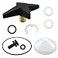 KMBNTU CX900G Locking Knob or CX900DA Pool Filter Knob Kit Compatible with Hayward Star Clear Plus Cartridge Filter and Separation Tank Models C751 C900 C9002 C1200 C12002 C12002S