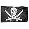 Time Roaming 3x5 Ft Pirate Jack Rackham Polyester Flag with Brass Grommets