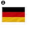 ASUNO Germany Flag 3 5 Feet Polyester German National Banner with 2 Brass Grommets Double Side Vivid Color Fade Resistant for Outside Garden Lawn Patio