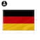 ASUNO Germany Flag 3 5 Feet Polyester German National Banner with 2 Brass Grommets Double Side Vivid Color Fade Resistant for Outside Garden Lawn Patio