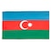 AZ FLAG Azerbaijan Flag 3x5 Ft Light Polyester Azerbaijani Banner with Two Brass Eyelets Fade Resistant Vivid Colors 3 x 5 Feet 150x90 Cm