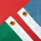 AZ FLAG Azerbaijan Flag 3x5 Ft Light Polyester Azerbaijani Banner with Two Brass Eyelets Fade Resistant Vivid Colors 3 x 5 Feet 150x90 Cm