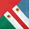 AZ FLAG Azerbaijan Flag 3x5 Ft Light Polyester Azerbaijani Banner with Two Brass Eyelets Fade Resistant Vivid Colors 3 x 5 Feet 150x90 Cm