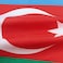AZ FLAG Azerbaijan Flag 3x5 Ft Light Polyester Azerbaijani Banner with Two Brass Eyelets Fade Resistant Vivid Colors 3 x 5 Feet 150x90 Cm