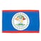 AZ FLAG Belize Flag 3x5 Ft Light Polyester Belizean Banner with Two Brass Eyelets Fade Resistant Vivid Colors 3 x 5 Feet 150x90 Cm