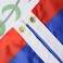 AZ FLAG Belize Flag 3x5 Ft Light Polyester Belizean Banner with Two Brass Eyelets Fade Resistant Vivid Colors 3 x 5 Feet 150x90 Cm