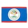 AZ FLAG Belize Flag 3x5 Ft Light Polyester Belizean Banner with Two Brass Eyelets Fade Resistant Vivid Colors 3 x 5 Feet 150x90 Cm