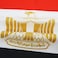 AZ FLAG Egypt Flag 3x5 Ft Light Polyester Egyptian Banner with Two Brass Eyelets Fade Resistant Vivid Colors 3 x 5 Feet 150x90 Cm