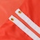 AZ FLAG Half Red And Black Flag 2x3 Ft 100D Polyester Two Colors Banner with Two Metal Grommets Fade Resistant Vivid Colors 2 x 3 Feet 90x60 Cm