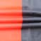 AZ FLAG Half Red And Black Flag 2x3 Ft 100D Polyester Two Colors Banner with Two Metal Grommets Fade Resistant Vivid Colors 2 x 3 Feet 90x60 Cm