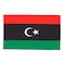 AZ FLAG Libya Flag 3x5 Ft Light Polyester Libyan Banner with Two Brass Eyelets Fade Resistant Vivid Colors 3 x 5 Feet 150x90 Cm