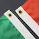 AZ FLAG Libya Flag 3x5 Ft Light Polyester Libyan Banner with Two Brass Eyelets Fade Resistant Vivid Colors 3 x 5 Feet 150x90 Cm