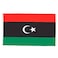AZ FLAG Libya Flag 3x5 Ft Light Polyester Libyan Banner with Two Brass Eyelets Fade Resistant Vivid Colors 3 x 5 Feet 150x90 Cm