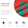 AZ FLAG Morocco Flag 2x3 Ft 100D Polyester Moroccan Banner with Two Metal Grommets Fade Resistant Vivid Colors 2 x 3 Feet 90x60 Cm