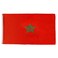 AZ FLAG Morocco Flag 2x3 Ft 100D Polyester Moroccan Banner with Two Metal Grommets Fade Resistant Vivid Colors 2 x 3 Feet 90x60 Cm