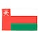 AZ FLAG Oman Flag 2x3 Ft 100D Polyester Omani Banner with Two Metal Grommets Fade Resistant Vivid Colors 2 x 3 Feet 90x60 Cm