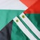 AZ FLAG Sudan Flag 2x3 Ft 100D Polyester Sudanese Banner with Two Metal Grommets Fade Resistant Vivid Colors 2 x 3 Feet 90x60 Cm