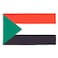 AZ FLAG Sudan Flag 2x3 Ft 100D Polyester Sudanese Banner with Two Metal Grommets Fade Resistant Vivid Colors 2 x 3 Feet 90x60 Cm