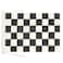 AZ FLAG Checkered Black and white Flag 18 x 12 cords Car race SMALL flags 30 x 45cm Banner 18x12 in