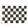 AZ FLAG Checkered Black and white Flag 18 x 12 cords Car race SMALL flags 30 x 45cm Banner 18x12 in