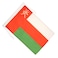 AZ FLAG Oman Flag 18 x 12 cords Omani SMALL flags 30 x 45cm Banner 18x12 in