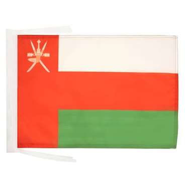 AZ FLAG Oman Flag 18 x 12 cords Omani SMALL flags 30 x 45cm Banner 18x12 in