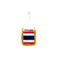 AZ FLAG Thailand mini Banner 6 x 4 Thai PENNANT 15 x 10 cm mini Banners 4x6 inch suction cup hanger