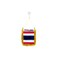 AZ FLAG Thailand mini Banner 6 x 4 Thai PENNANT 15 x 10 cm mini Banners 4x6 inch suction cup hanger
