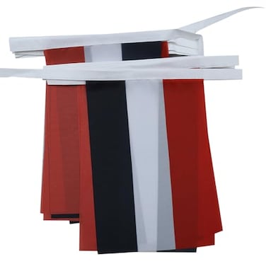 AZ FLAG Yemen 6 meters BUNTING Flag 20 flags 9 x 6 Yemeni STRING flags 15 x 21 cm