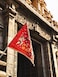 BHAVICREATION Balaji Flag Hanuman Flag Bajrangbali Balaji Jhanda Hanuman jayanti