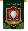 Breeze Decor Live Laugh Golf Interests Everyday Sports Impressions Decorative Vertical House Flag 28 x 40 Printed in USA
