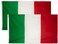 DANF FLAG DANF 2 Pack Italy Flag 3x5 Foot italian National Flags Polyester with Brass Grommets 3 X 5 Ft