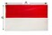 DANF FLAG DANF Indonesia Flag 3x5 Ft Thick Polyester Fade Resistant Brass Grommets Canvas HeaderDouble Sided Indonesian National Flags 3x5 Feet