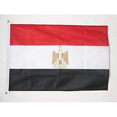 AZ FLAG Egypt NAUTICAL Flag 18 x 12 Egyptian flags 30 x 45 cm Banner 12x18 in for boat