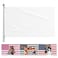 Jixoria Custom Flag 3x5 FT Personalize with Photo Text Logo Name Flags Customized Banner for Outdoor Indoor Decoration 1PC Blank Flag