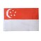 AZ FLAG Singapore Flag 2 x 3 for a pole Singaporean flags 90 x 60 cm Banner 2x3 ft with hole light polyester