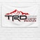 FOMSTOREG TRD Off Road Truck Flag Banner 3x5 FT Racing Development Car Logo Show Your Support for TRD Racing Durable Indoor or Outdoor 2 Grommets