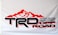 FOMSTOREG TRD Off Road Truck Flag Banner 3x5 FT Racing Development Car Logo Show Your Support for TRD Racing Durable Indoor or Outdoor 2 Grommets