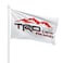 FOMSTOREG TRD Off Road Truck Flag Banner 3x5 FT Racing Development Car Logo Show Your Support for TRD Racing Durable Indoor or Outdoor 2 Grommets