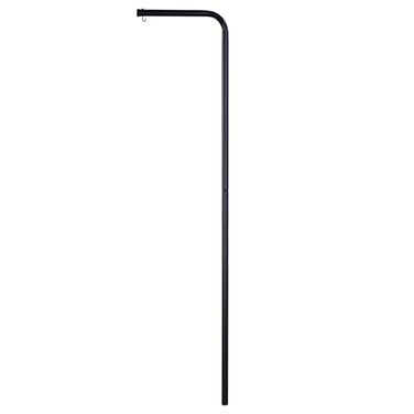 Flowtron SP200 Security Lantern Pole 10 Ft Adjustable 3Section Steel Pole with 14 Extension Arm AntiTheft Lock Fits BK15 BK40 BK80 Bug Zappers