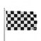 Shoe String SSK Checkered Racing Outdoor Flag Large 3 x 5 WeatherResistant Polyester