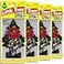 LITTLE TREES Car Air Freshener Hanging Tree Provides Long Lasting Scent for Auto and Home 24 Air Fresheners Rose Thorn