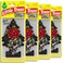 LITTLE TREES Car Air Freshener Hanging Tree Provides Long Lasting Scent for Auto and Home 24 Air Fresheners Rose Thorn