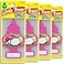 LITTLE TREES Car Air Freshener Hanging Tree Provides Long Lasting Scent for Auto and Home 24 Air Fresheners Dragon Fruit